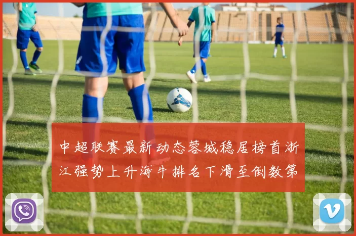 中超联赛最新动态蓉城稳居榜首浙江强势上升海牛排名下滑至倒数第三
