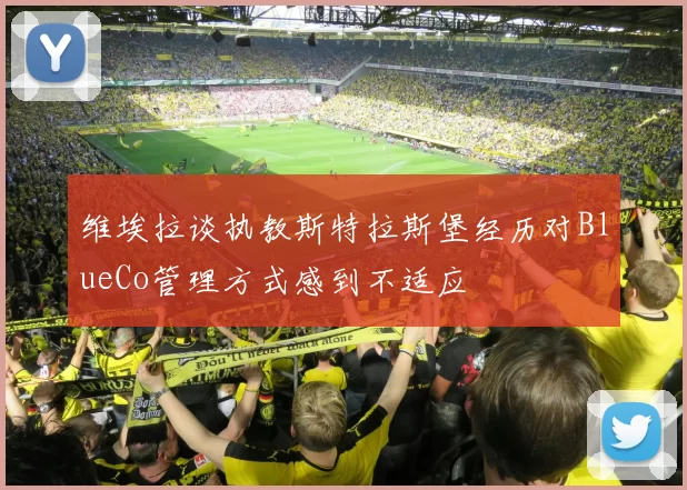 维埃拉谈执教斯特拉斯堡经历对BlueCo管理方式感到不适应