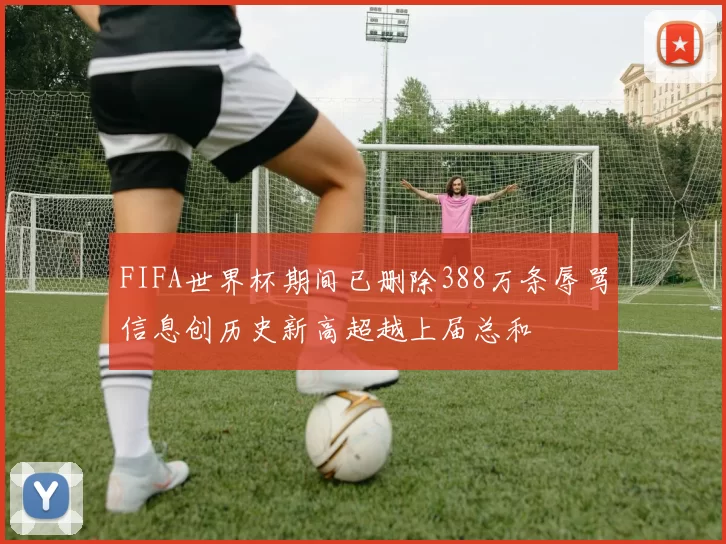 FIFA世界杯期间已删除388万条辱骂信息创历史新高超越上届总和